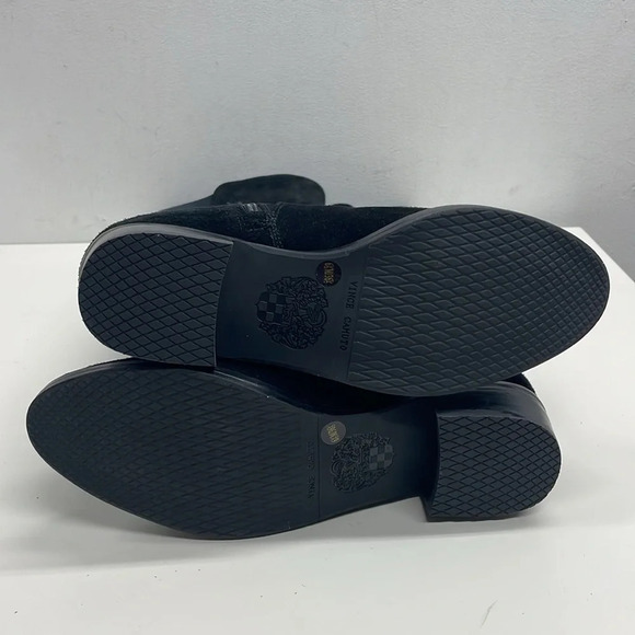 New Vince Camuto Black Vacilla Boots Suede Size 6.5 - Picture 9 of 10